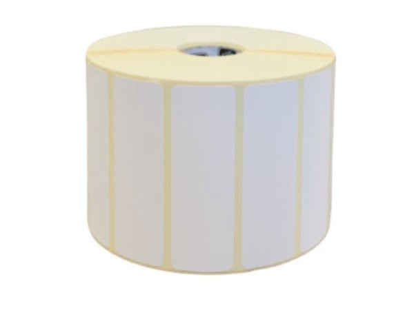 TSC DT-S100032LL, Selvklebende skriveretikett, Direkte Termisk, TSC Alpha 30/40L, 10 cm, 2,5 cm, 32 m