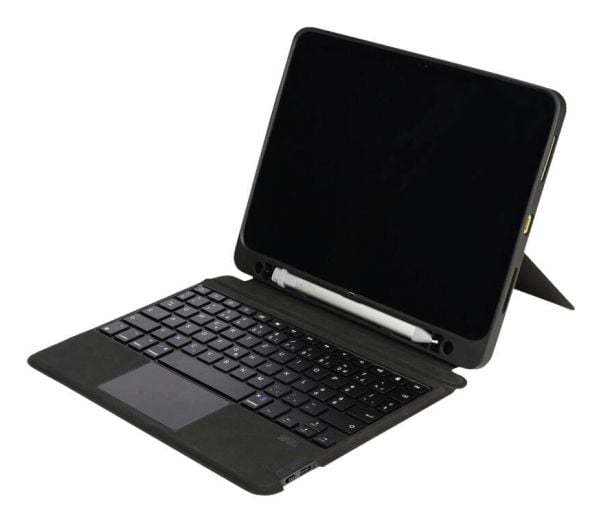 "Tucano Tasto ultrabeskyttende etui med tastatur for iPad Air 10.9"" iPad Pro 11 svart"