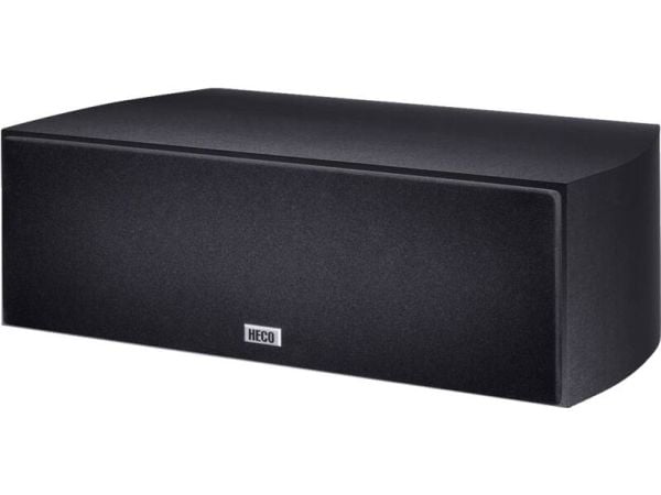 Heco Victa Elite Center 102, 2-veis, 2.0 kanaler, Koblet med ledninger (ikke trådløs), 150 W, 35 - 40000 Hz, Svart