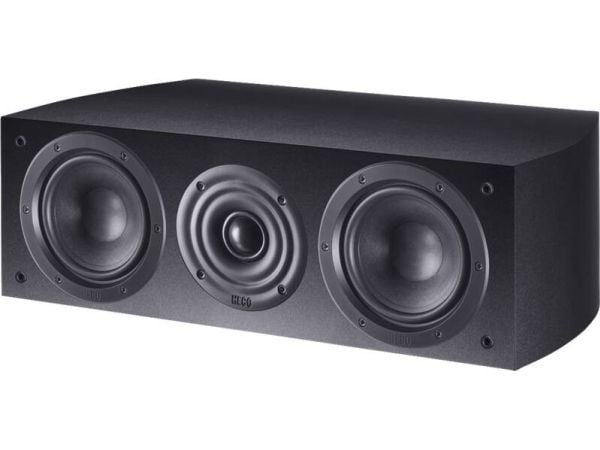 Heco Victa Elite Center 102, 2-veis, 2.0 kanaler, Koblet med ledninger (ikke trådløs), 150 W, 35 - 40000 Hz, Svart