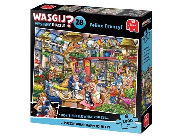 Wasgij 1110100506, 1000 stykker, Landskap, 15 år