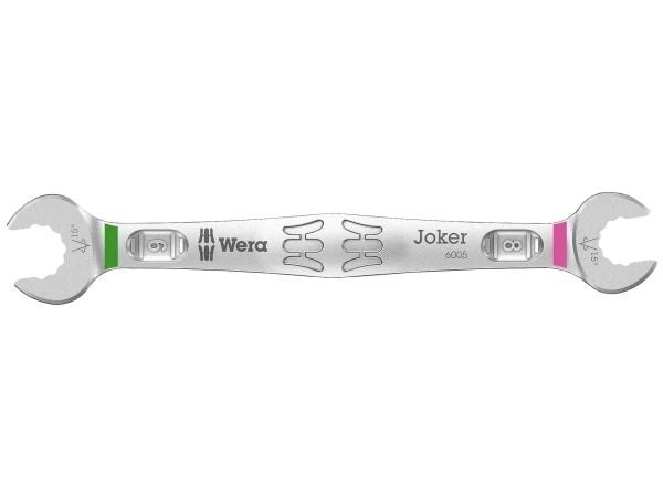 Wera 05020311001 6005 Joker Kaksoisavain 1 kpl 8 - 9 mm