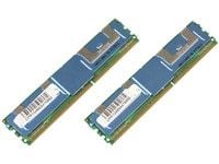CoreParts - DDR2 - sett - 2 GB: 2 x 1 GB - FB-DIMM 240-pin - 667 MHz / PC2-5300 - Fullt bufret - ECC - for Dell PowerEdge 2950