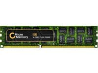 CoreParts - DDR3 - modul - 16 GB - DIMM 240-pin - 1600 MHz / PC3-12800 - registrerad - ECC