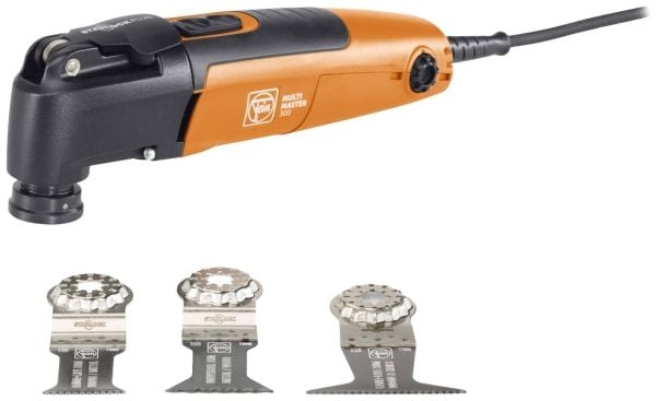 Fein MM 300 PLUS Start 72297264000 Multifunktionsverktyg inkl. fodral 4-delat 250 W (72297264000)