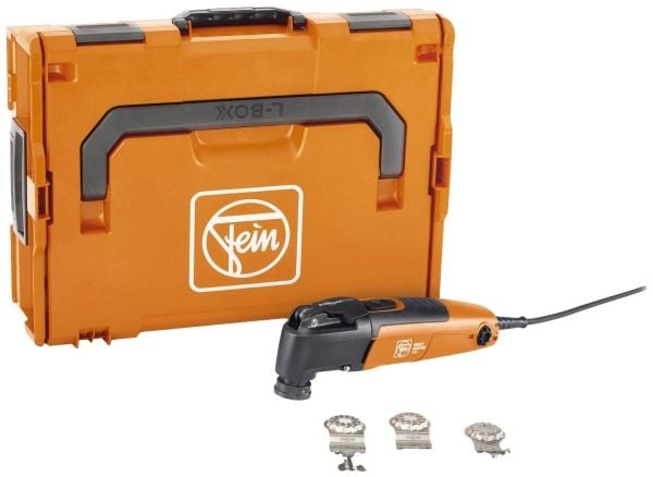 Fein MM 300 PLUS Start 72297264000 multifunksjonsverktøy inkl. koffert 4 stk 250 W (72297264000)