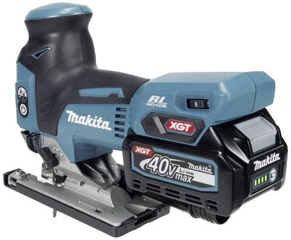 Makita JV001GZ Akkukone XGT 40V, harjaton moottori, 800-3500min¹, 26mm, "Z" versio - ilman akkua ja laturia