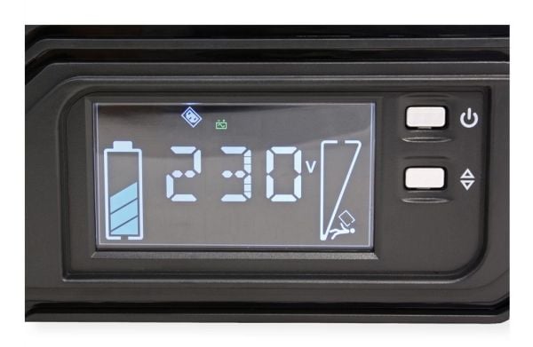 ROLINE LineSecure III 2000 Rackmount, Linje-Interactive, 2 kVA, 1600 W, Ren sinus, 100 V, 240 V