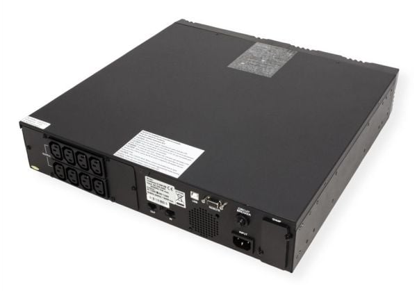 ROLINE LineSecure III 2000 Rackmount, Linje-Interactive, 2 kVA, 1600 W, Ren sinus, 100 V, 240 V