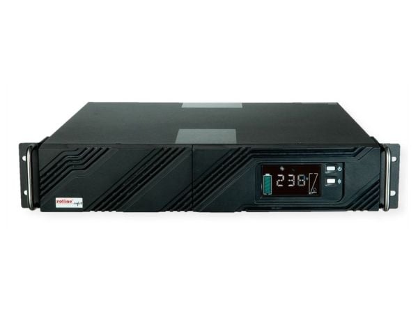 ROLINE LineSecure III 3000 Rackmount, Linje-Interactive, 3 kVA, 2400 W, Ren sinus, 220 V, 240 V