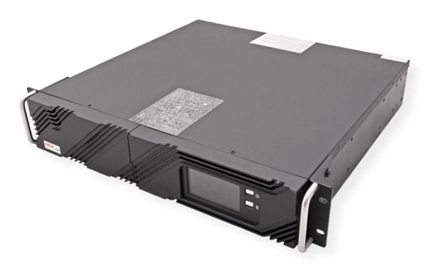 ROLINE LineSecure III 3000 Rackmount, Linje-Interactive, 3 kVA, 2400 W, Ren sinus, 220 V, 240 V