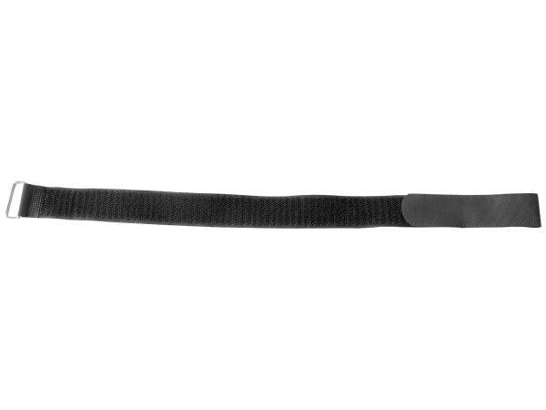 BJZ A-3844 ESD kardborre (L x B) 500 mm x 25 mm Svart 1 st