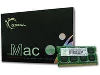 G.Skill SQ Series - DDR3 - modul - 4 GB - SO DIMM 204-pin - 1066 MHz / PC3-8500 - CL7 - 1.5 V - ikke-bufret - ikke-ECC