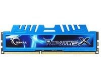 G.Skill Ripjaws-X - DDR3 - sett - 16 GB: 2 x 8 GB - DIMM 240-pin - 1600 MT/s / PC3-12800 - CL9 - 1.5 V - ikke-bufret - ikke-ECC