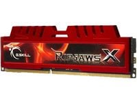 G.Skill Ripjaws-X F3-12800CL9D-8GBXL - DDR3 - sarja - 8 Gt: 2 x 4 Gt - DIMM 240-nastainen - 1600 MHz / PC3-12800 - CL9 - 1,5 V - puskuroimaton - ei...