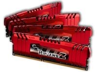 G.Skill Ripjaws Z Series - DDR3 - sett - 32 GB: 4 x 8 GB - DIMM 240-pin - 1600 MHz / PC3-12800 - CL10 - 1.5 V - ikke-bufret - ikke-ECC