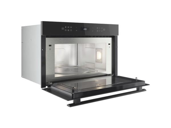 Whirlpool AMW 6440 FB, Kiinteä, Grillimikroaaltouuni, 31 L, 1000 W, Sisäänrakennettu näyttö, LCD