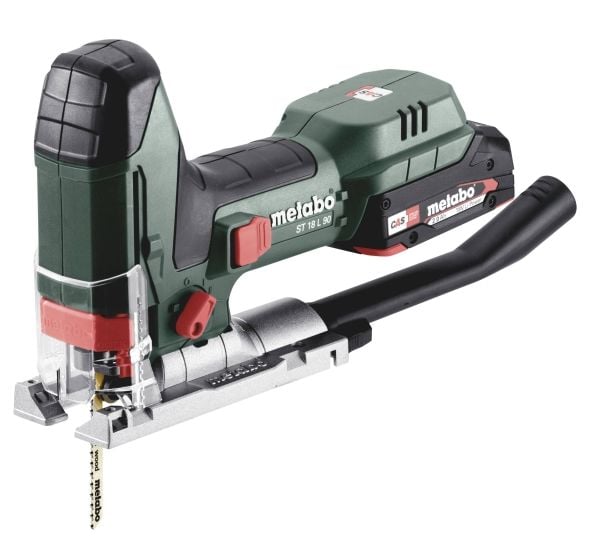 Metabo ST 18 L 90 Akkukäyttöinen pistosaha 601047840 ilman akkua 18 V Paristojen lukumäärä, mukana 0