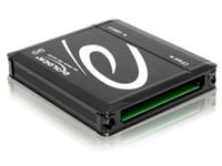 DeLOCK 91686 kortläsare CFast 2.0 USB 3.0, svart