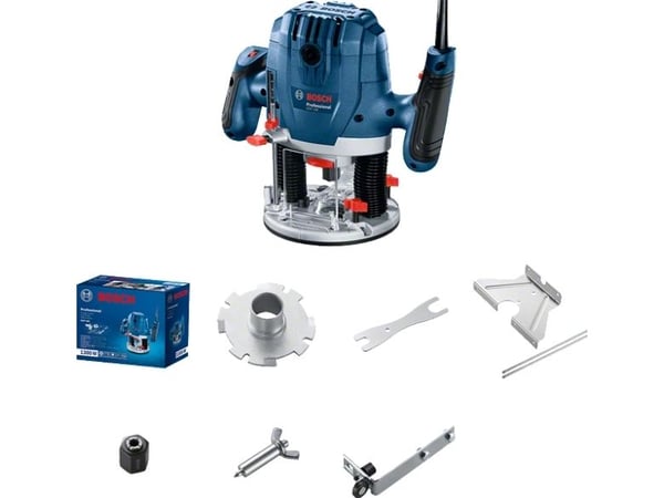 Bosch BOSCH. GOF 130 FRESEMASKIN 130W 6mm B06016B7000