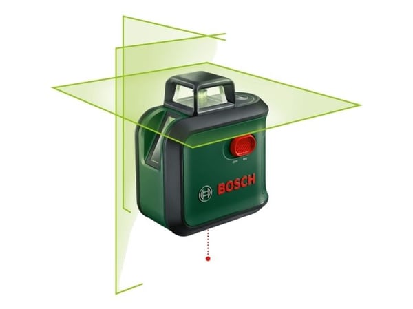 Bosch AdvancedLevel 360 korslinjelaser