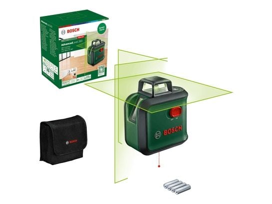 Bosch AdvancedLevel 360 korslinjelaser