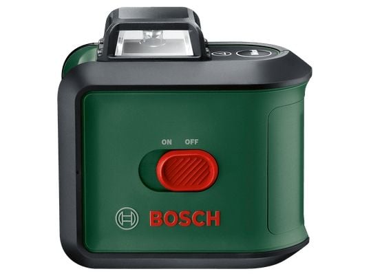 Bosch UniversalLevel 360, 24 m, 0,4 mm/m, 4°, 4 s, Horisontell / Vertikal, Grön