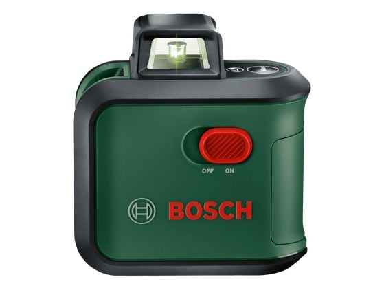 Bosch 0 603 663 B07, 24 m, 0,4 mm/m, 4°, 4 s, Horisontell / Vertikal, Grön