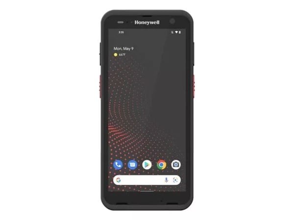 Honeywell - Handdator - ruggad - 128 GB UFS card (2280 x 1080) - bakre kamera + främre kamera - streckkodsläsare - (2D-imager) - microSD-kortplats ...