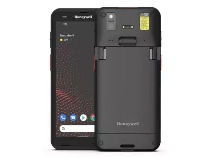 Honeywell - Datainnsamlingsterminal - robust - 128 GB UFS card (2280 x 1080) - baksidekamera + frontkamera - strekkodeleser - (2D-bildefremviser) -...