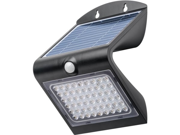 Goobay 77429, utenpåliggende, 3000 K, IP65, svart