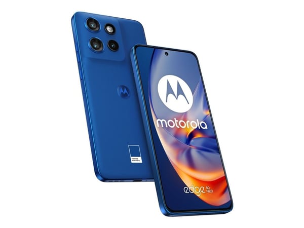 Motorola Edge 50 Neo , 16,1 cm (6,36"), 8 Gt, 256 Gt, 50 MP, Android 14, Sininen