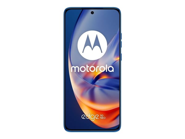 Motorola Edge 50 Neo , 16,1 cm (6,36"), 8 Gt, 256 Gt, 50 MP, Android 14, Sininen