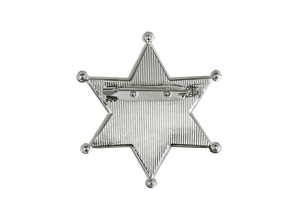 Metallinen sheriffin tähti