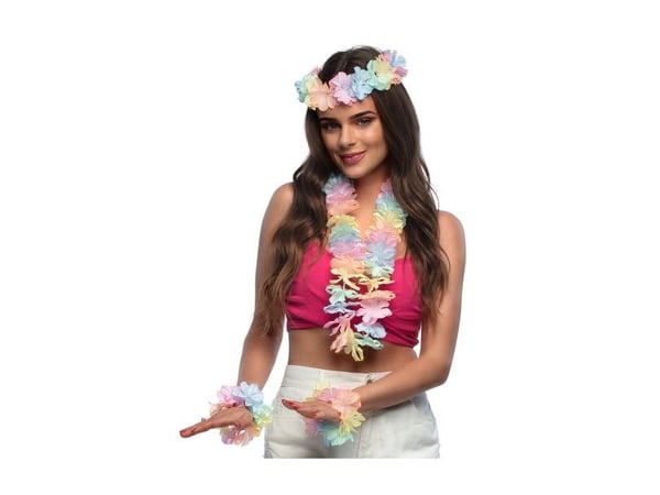 Pastelli hawaiisæt