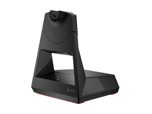 HP Poly - Sokkel for trådløs hodemikrotelefon - for Poly Voyager 4300 UC Series 4310, 4320
