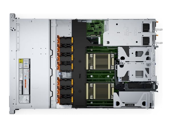 DELL PowerEdge R660XS, 2 GHz, 4514Y, 64 GB, DDR5-SDRAM, 960 GB, Teline ( 1U )
