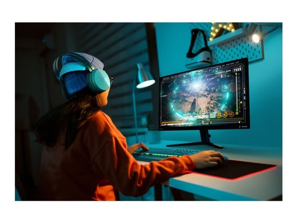 Philips Evnia 3000 27M2N3200S - LED-skjerm - gaming - 27" - 1920 x 1080 Full HD (1080p) @ 180 Hz - IPS - 300 cd/m² - 1000:1 - HDR10 - 0.5 ms - 2xHD...