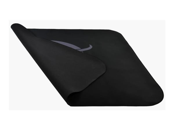 Arozzi Zona - Stolmatte for kontor - firkantet - 116 x 116 cm - gråsvart