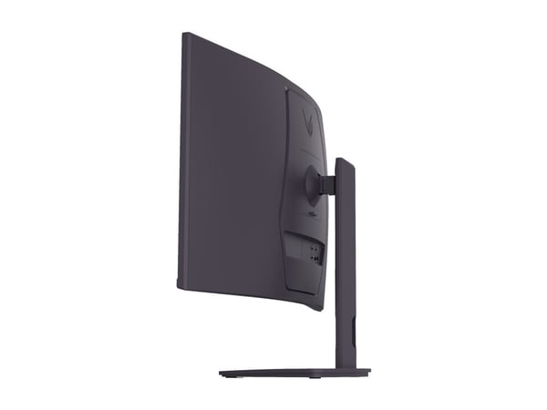 LG UltraGear 32G600A-B - LED-skjerm - gaming - kurvet - 32" - 2560 x 1440 QHD @ 180 Hz - VA - 300 cd/m² - 3000:1 - HDR10 - 1 ms - 2xHDMI, DisplayPort