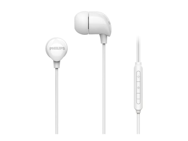 Philips TAE2146WT - Ørepropper - i øret - kablet - hvit