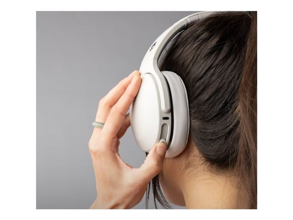 Skullcandy Crusher 540 Active - Hodetelefoner med mikrofon - full størrelse - Bluetooth - trådløs, kablet - 3,5 mm jakk - lydisolerende - betong