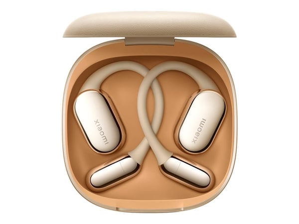 Xiaomi OpenWear Stereo Pro - True wireless-hörlurar med mikrofon - öppet öra - Bluetooth - sandguld