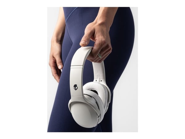 Skullcandy Crusher 540 Active - Hodetelefoner med mikrofon - full størrelse - Bluetooth - trådløs, kablet - 3,5 mm jakk - lydisolerende - betong
