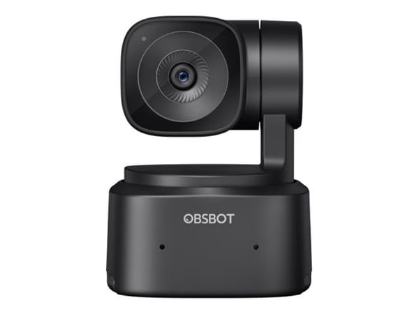 OBSBOT Tiny SE - Webbkamera - PLZ - färg (Dag&Natt) - 2 MP - 1920 x 1080 - 1080p - motoriserad - ljud - DC 5 V