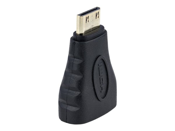 Startech Mini HDMI to HDMI Adapter, 4K High Speed HDMI Adapter, 4K 30Hz Ultra HD High Speed HDMI Adapter, HDMI 1.4, Gold Plated Connectors, UHD Min...