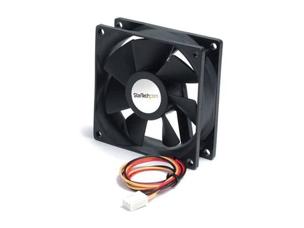 StarTech.com 90x25 mm høy luftstrøm med dobbel kulelager datamaskinveske vifte m/ TX3 (FAN9X25TX3H) - Ventilasjonspakke for system - 92 mm