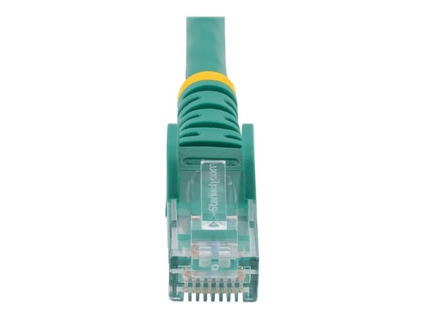 StarTech.com N6PATC15MGN, 15 m, Cat6, U/UTP (UTP), RJ-45, RJ-45, Vihreä