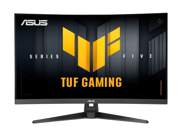 ASUS TUF Gaming VG32VQM5B - LED-skjerm - gaming - kurvet - 32" (31.5" synlig) - 1920 x 1080 Full HD (1080p) @ 250 Hz - Fast VA - 300 cd/m² - 3500:1...