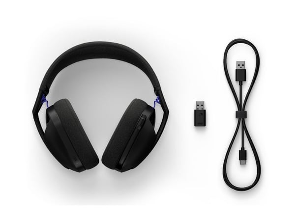 Logitech G321 wireless gaming headset, black
